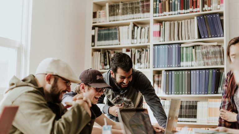 Group at work