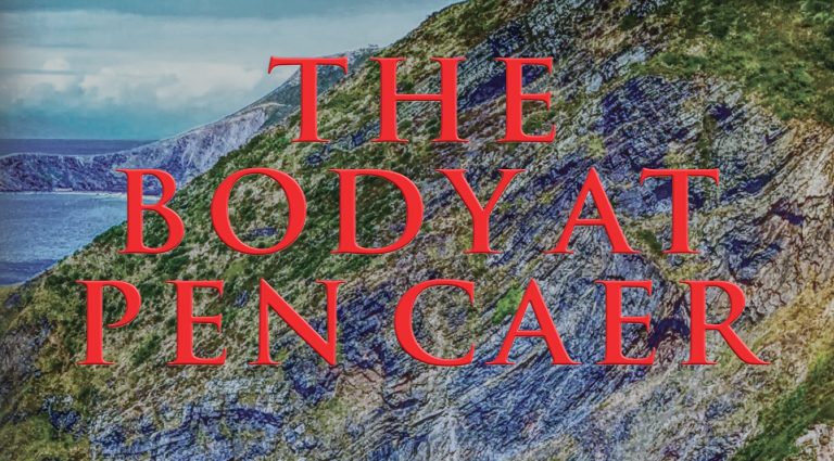 New Novel Published – The Body at Pen Caer